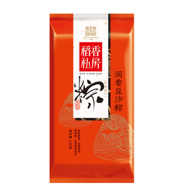 DXC Klebriger Reispudding mit roter Bohnenpaste...